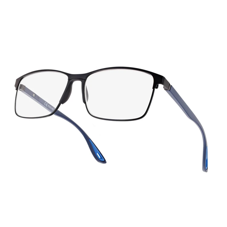 Męskie okulary do czytania z flexami plusy ST336---.JPG