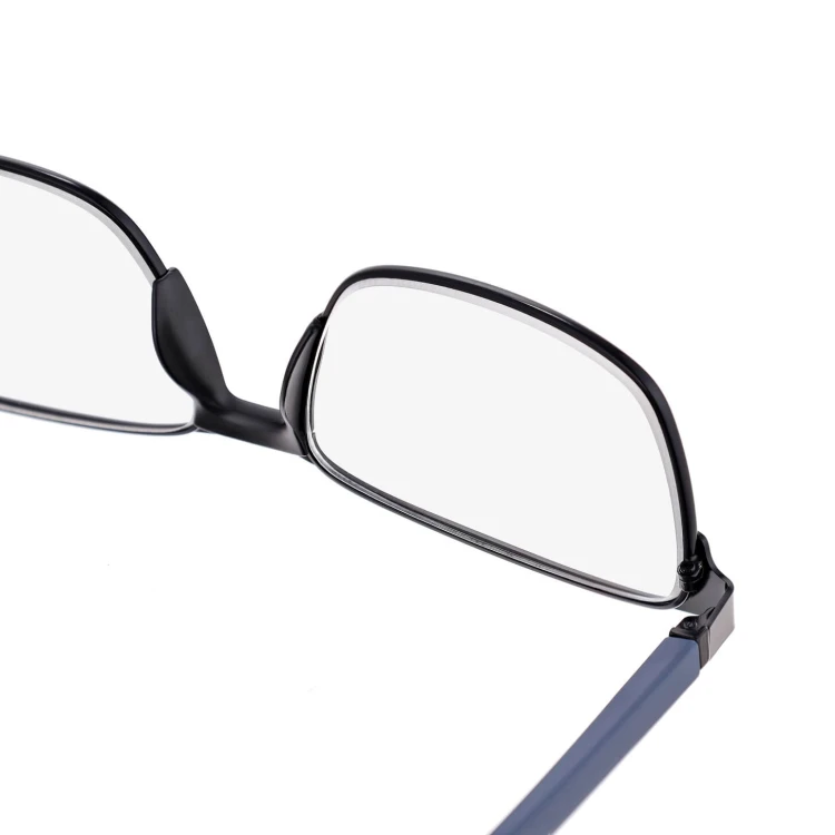 Męskie okulary do czytania z flexami plusy ST336 zawias.JPG