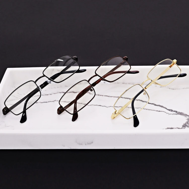 Plusy Fotochromowe korekcyjne okulary do czytania z flexami ST342 kolory.JPG