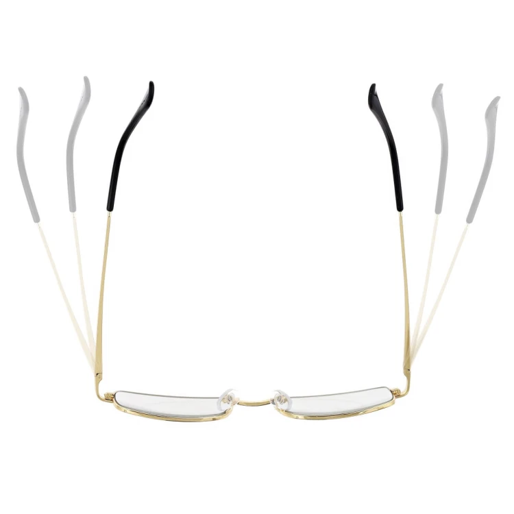 Plusy Fotochromowe korekcyjne okulary do czytania z flexami ST342B teleskopy.JPG