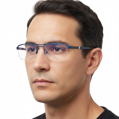 Męskie okulary do komputera Blue Light i czytania żyłkowe STL260 model.jpg