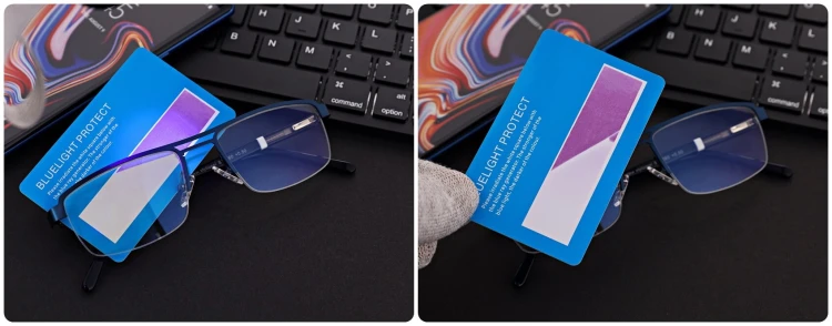 Męskie okulary do komputera Blue Light i czytania żyłkowe STL260 test.jpg
