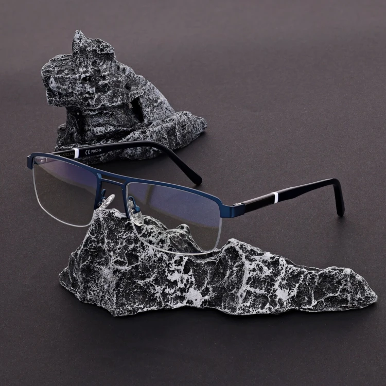 Męskie okulary do komputera Blue Light i czytania żyłkowe STL260----.JPG