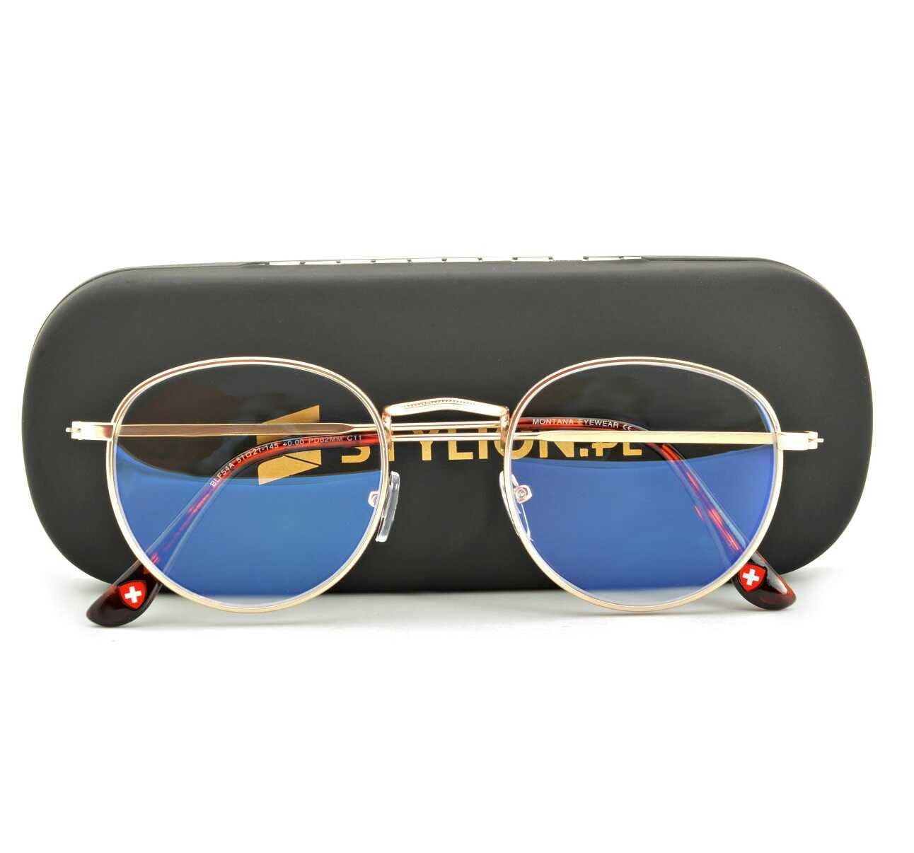Okulary do czytania z Filtrem BLUE LIGHT do komputera moc: +3,50 HBLF54A
