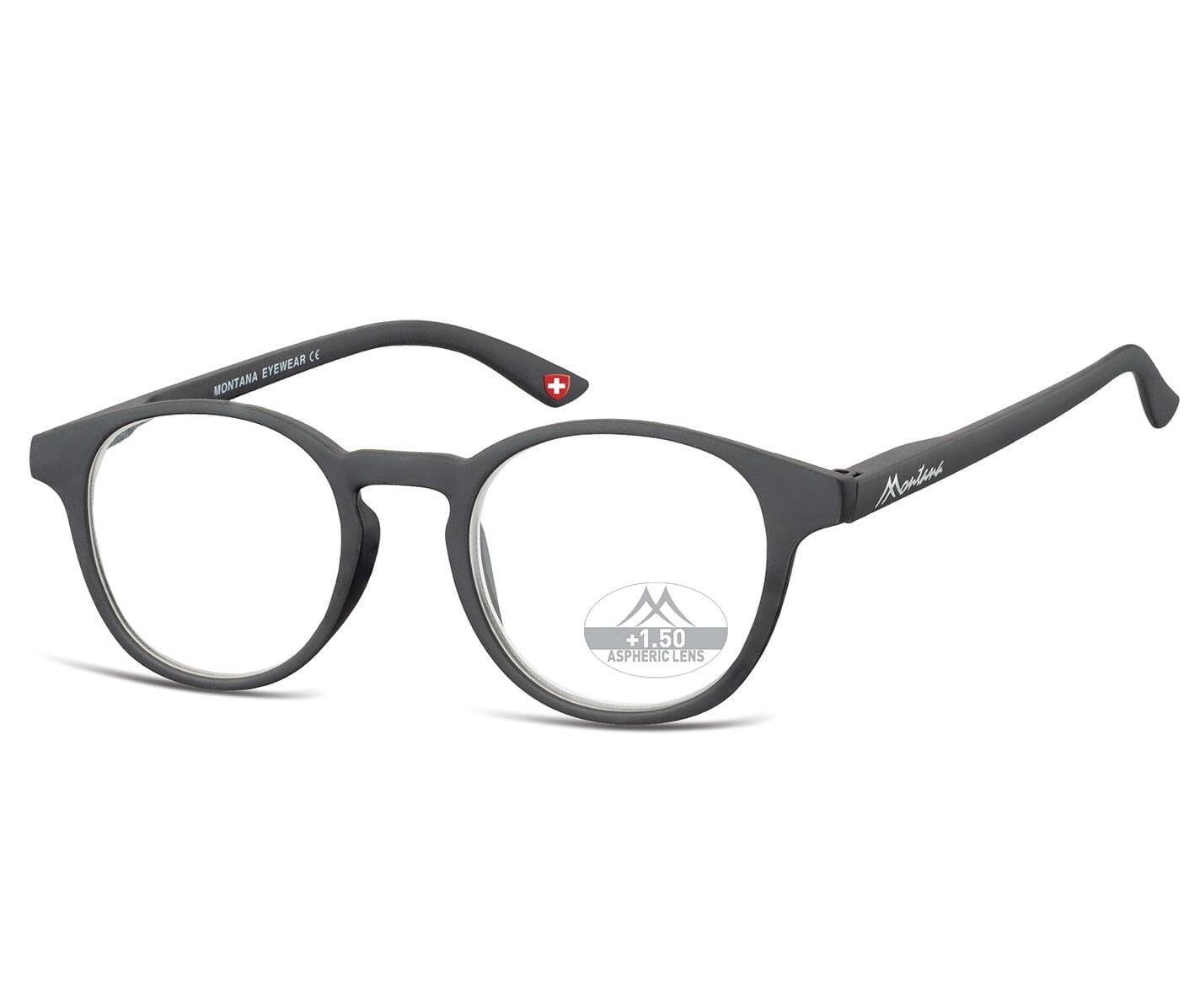 Asferyczne Okulary Lenonki do Czytania moc: +1.00 Plusy Montana MR52